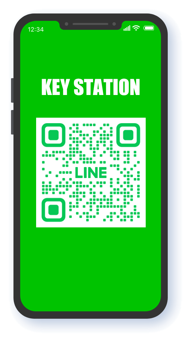 KEY STATION LINE QRコード