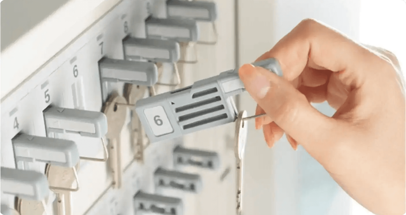 キーバンカーより安全