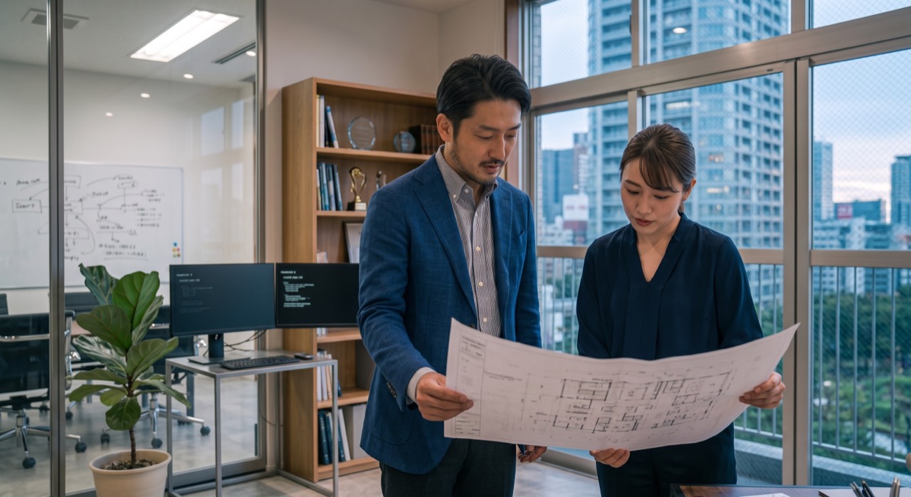 不動産仲介会社が管理する物件