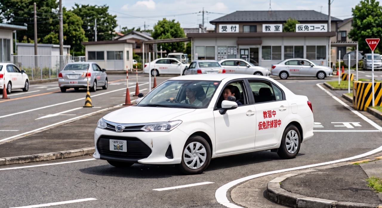自動車教習所の免許合宿ホテル